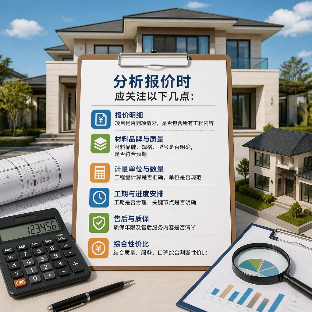 如何在 东城 进行别墅建造公司比较与选择