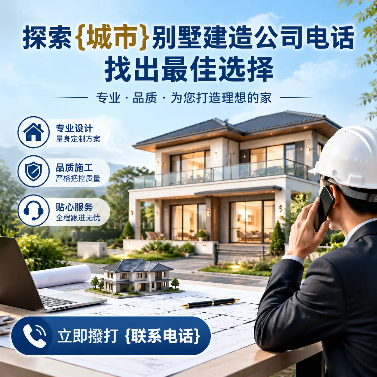 探索东城别墅建造公司电话，找出最佳选择