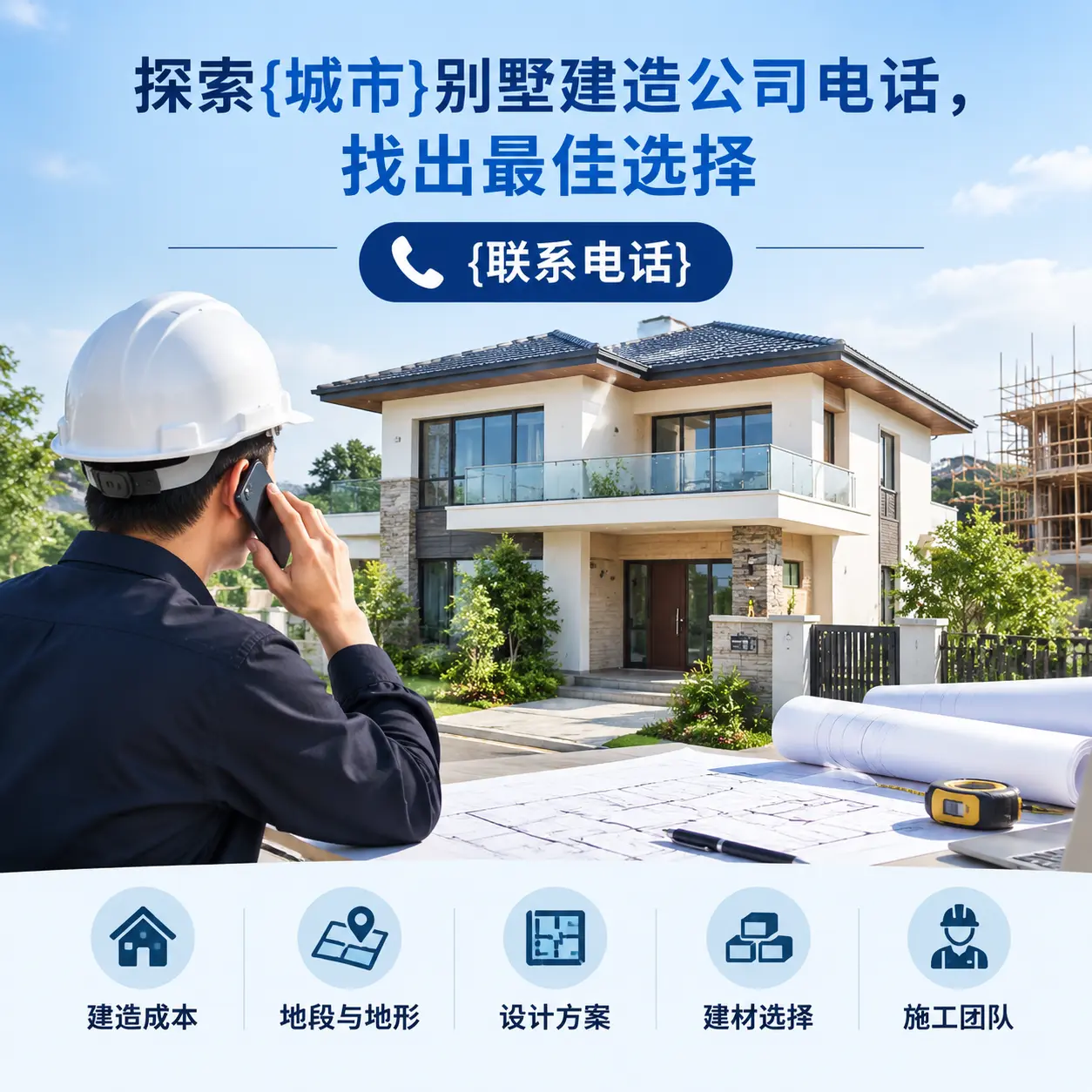 探索东城别墅建造公司电话，找出最佳选择