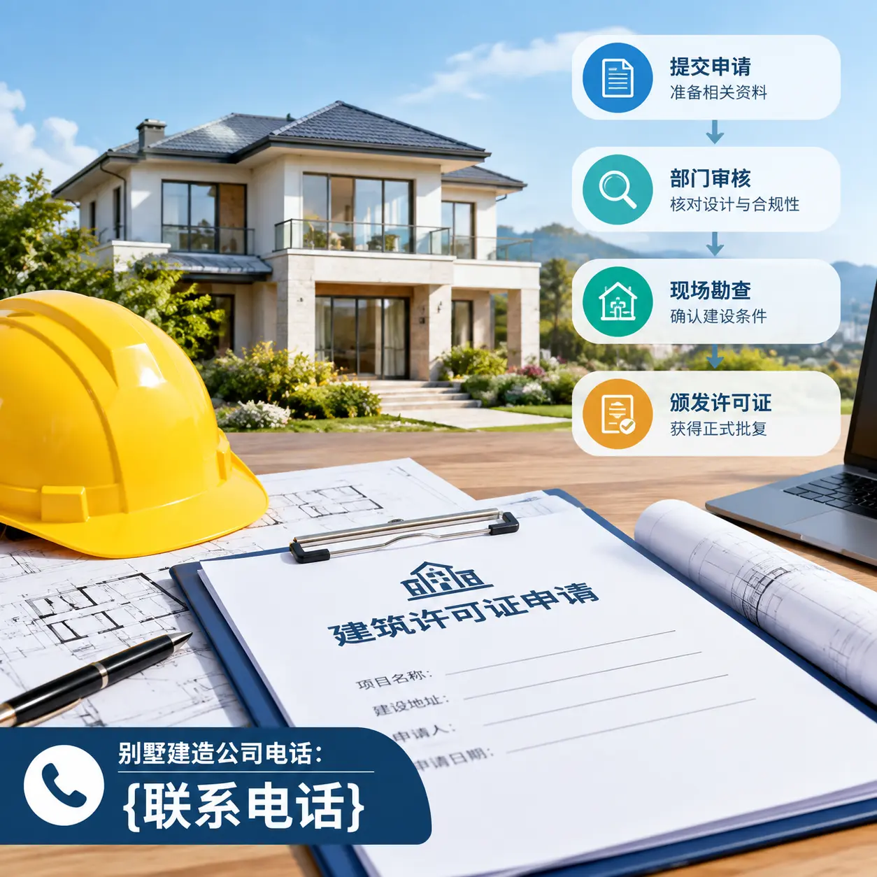 别墅建造公司电话：在东城建造前的准备工作