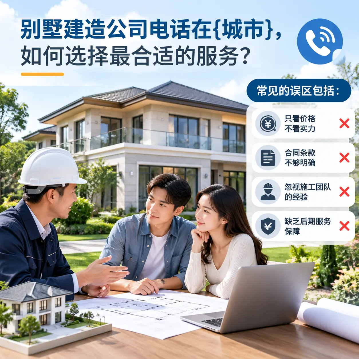 别墅建造公司电话在东城,如何选择最合适的服务?