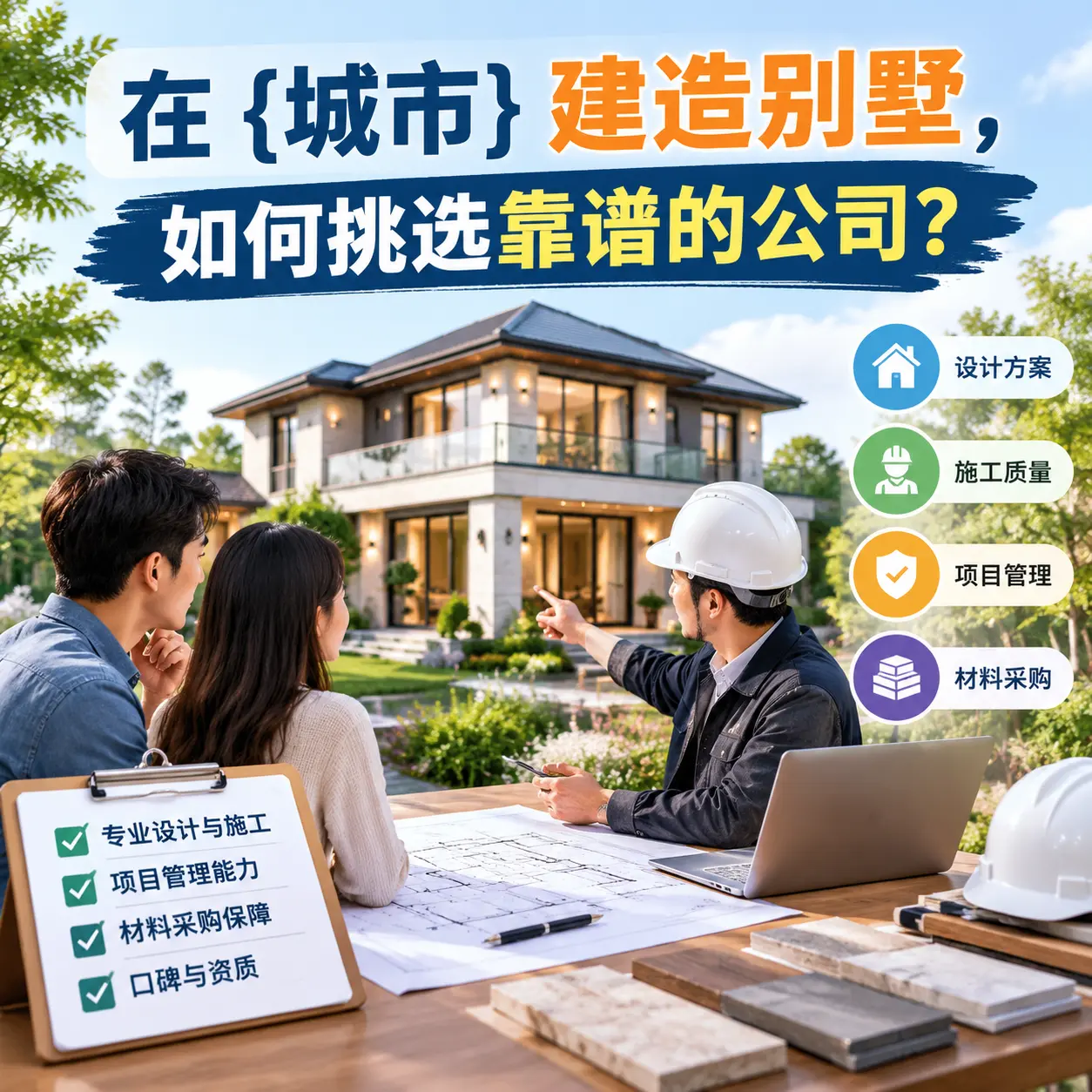 在 东城 建造别墅,如何挑选靠谱的公司?