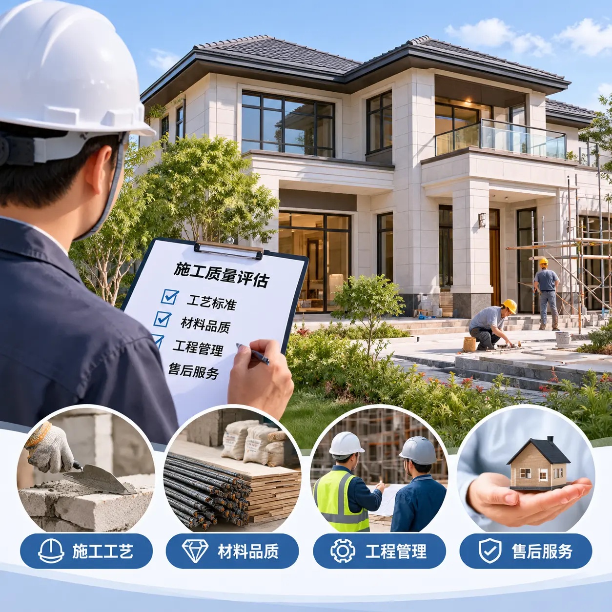 在 东城 建造别墅,如何挑选靠谱的公司?