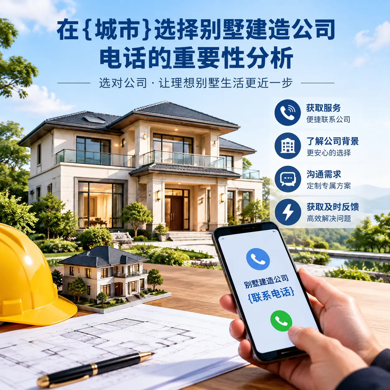 在东城选择别墅建造公司电话的重要性分析