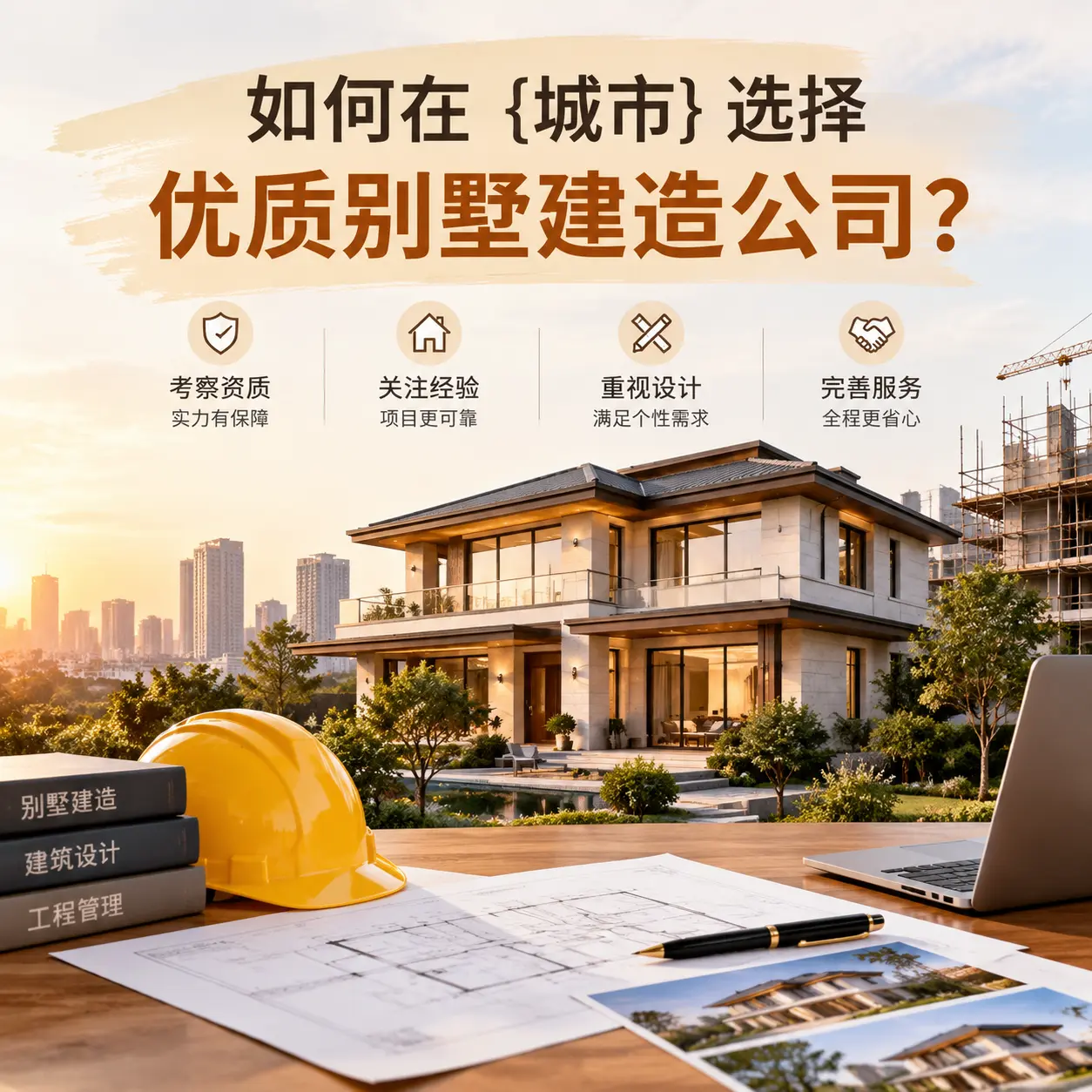 如何在 东城 选择优质别墅建造公司?