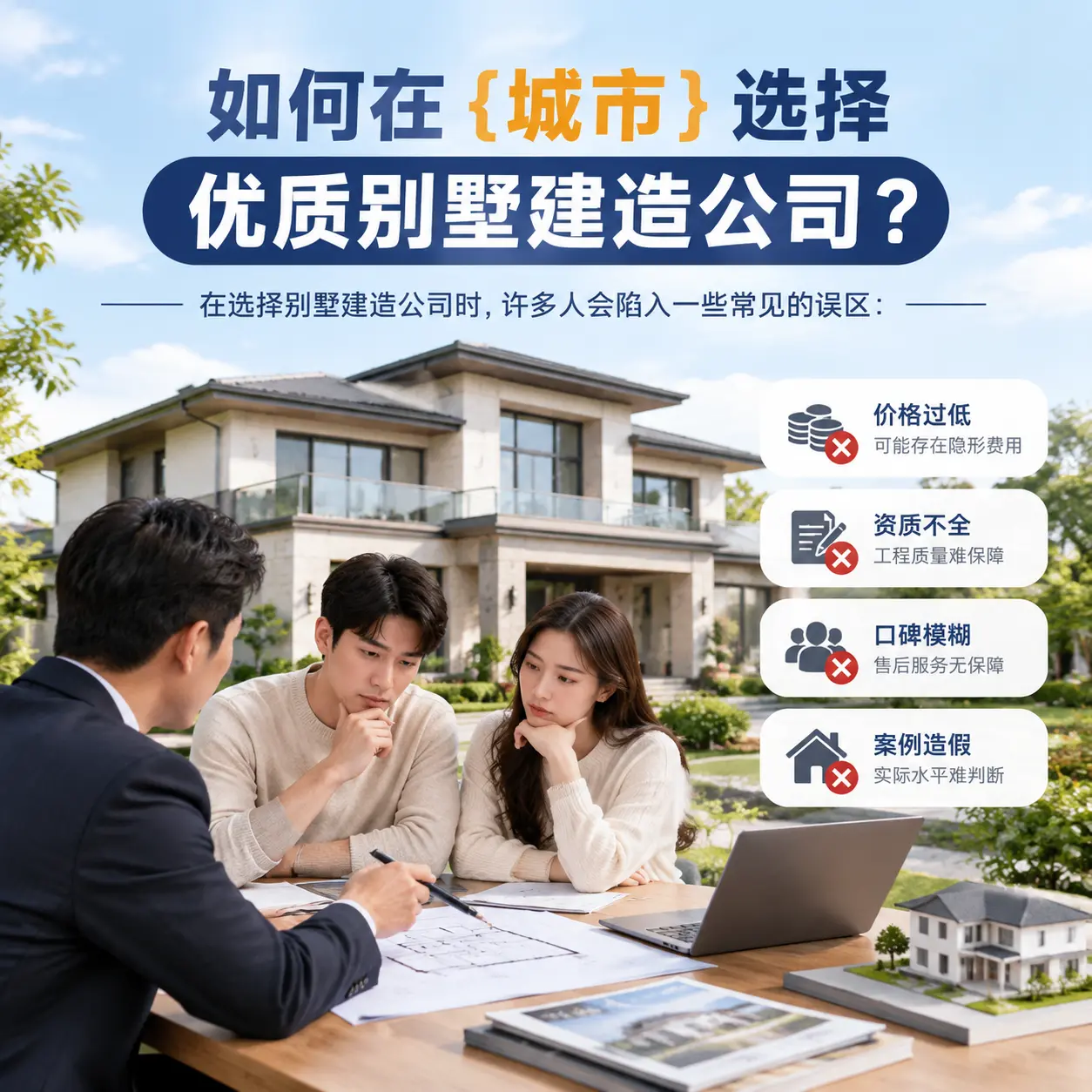 如何在 东城 选择优质别墅建造公司?