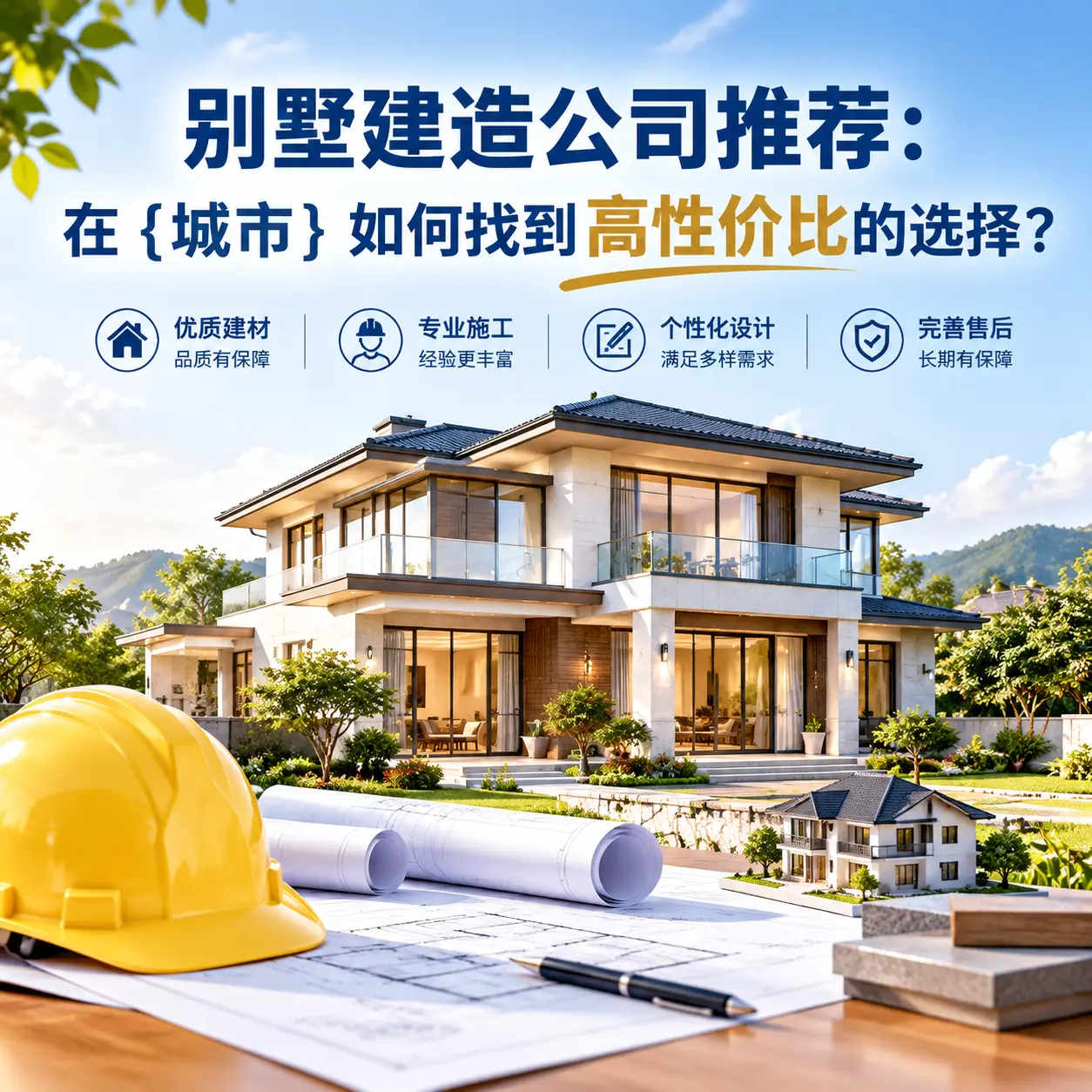 别墅建造公司推荐：在 东城 如何找到高性价比的选择？