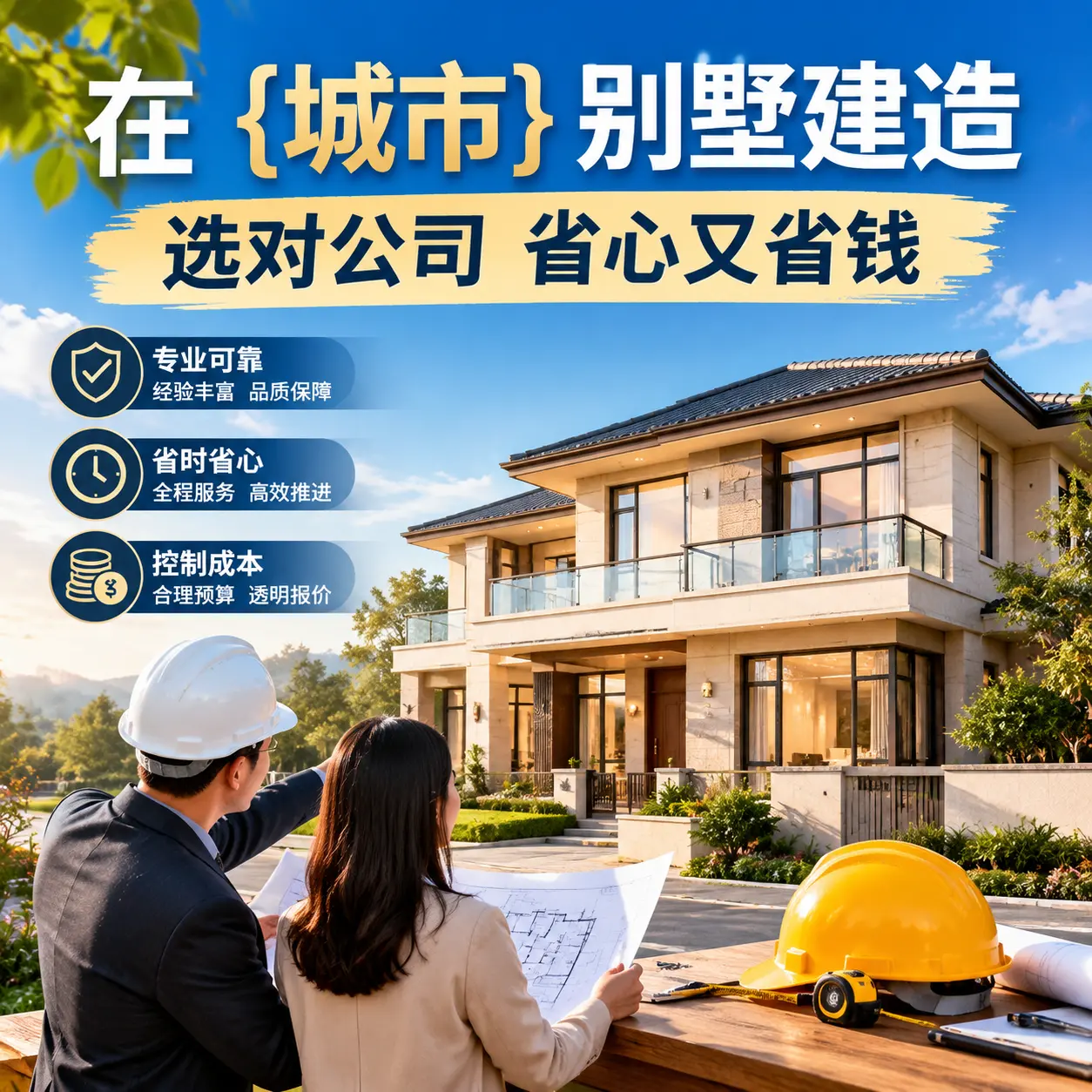 在 东城 别墅建造，选对公司省心又省钱