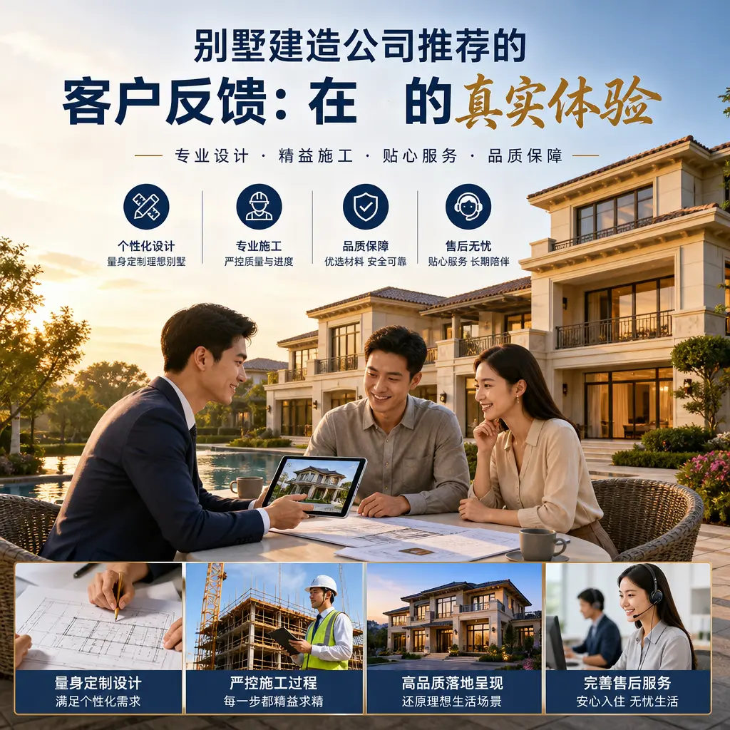 别墅建造公司推荐的客户反馈：在 东城 的真实体验