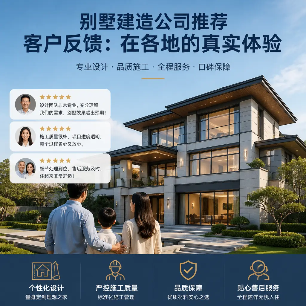 别墅建造公司推荐的客户反馈：在 东城 的真实体验