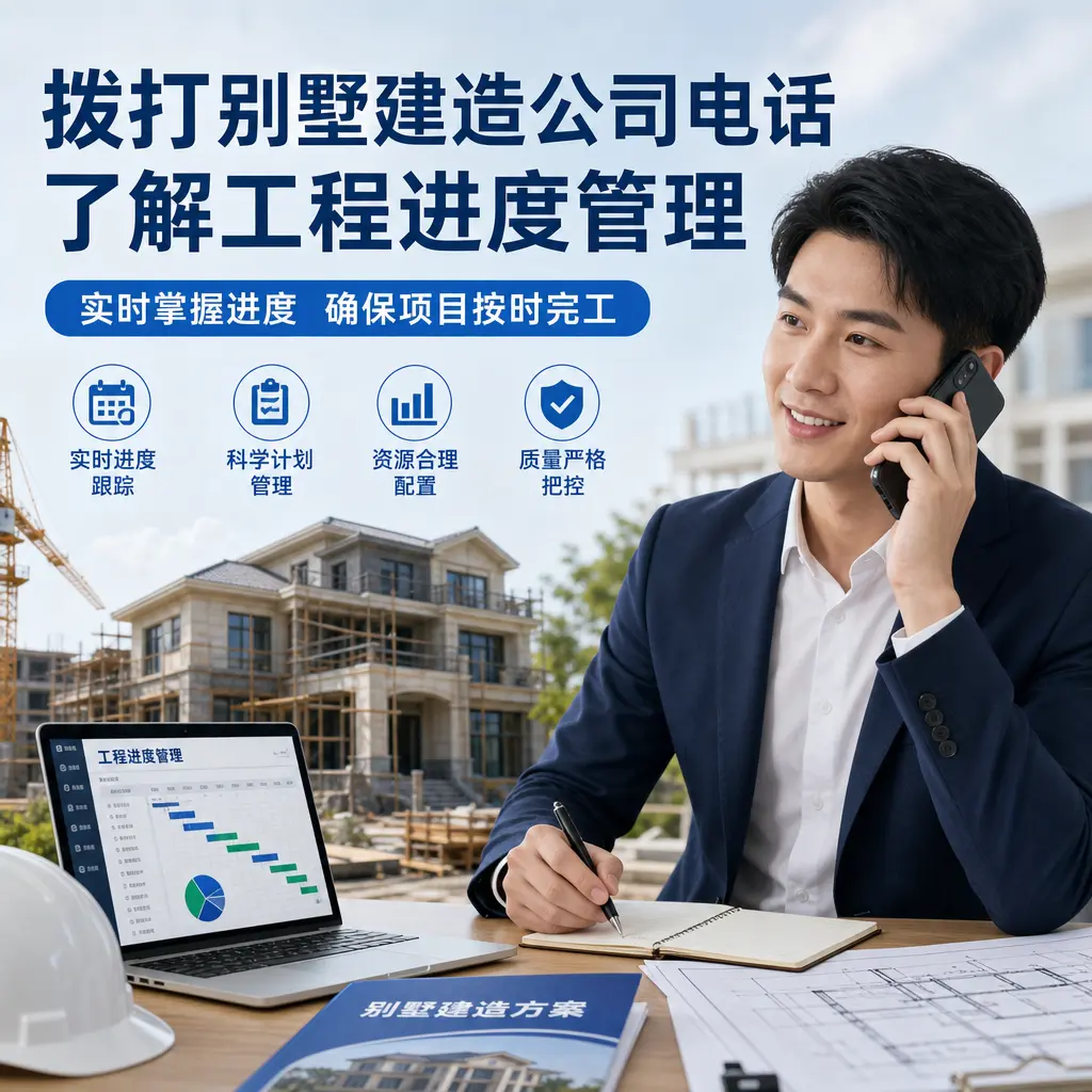 拨打东城别墅建造公司电话,了解工程进度管理
