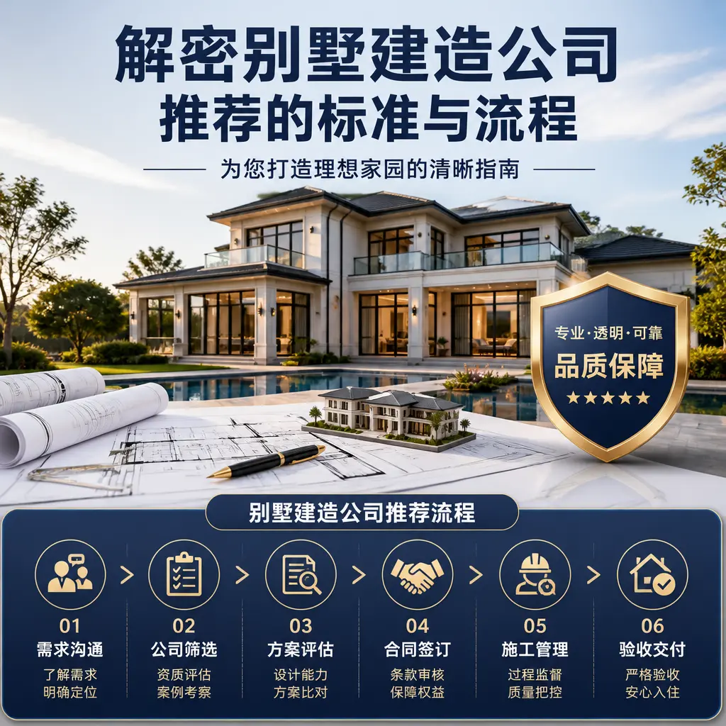 解密别墅建造公司推荐的标准与流程在 东城