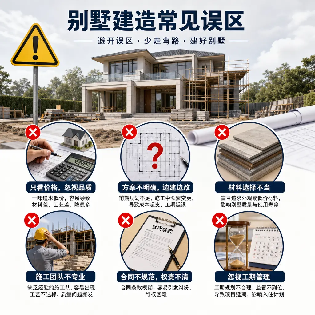 解密别墅建造公司推荐的标准与流程在 东城