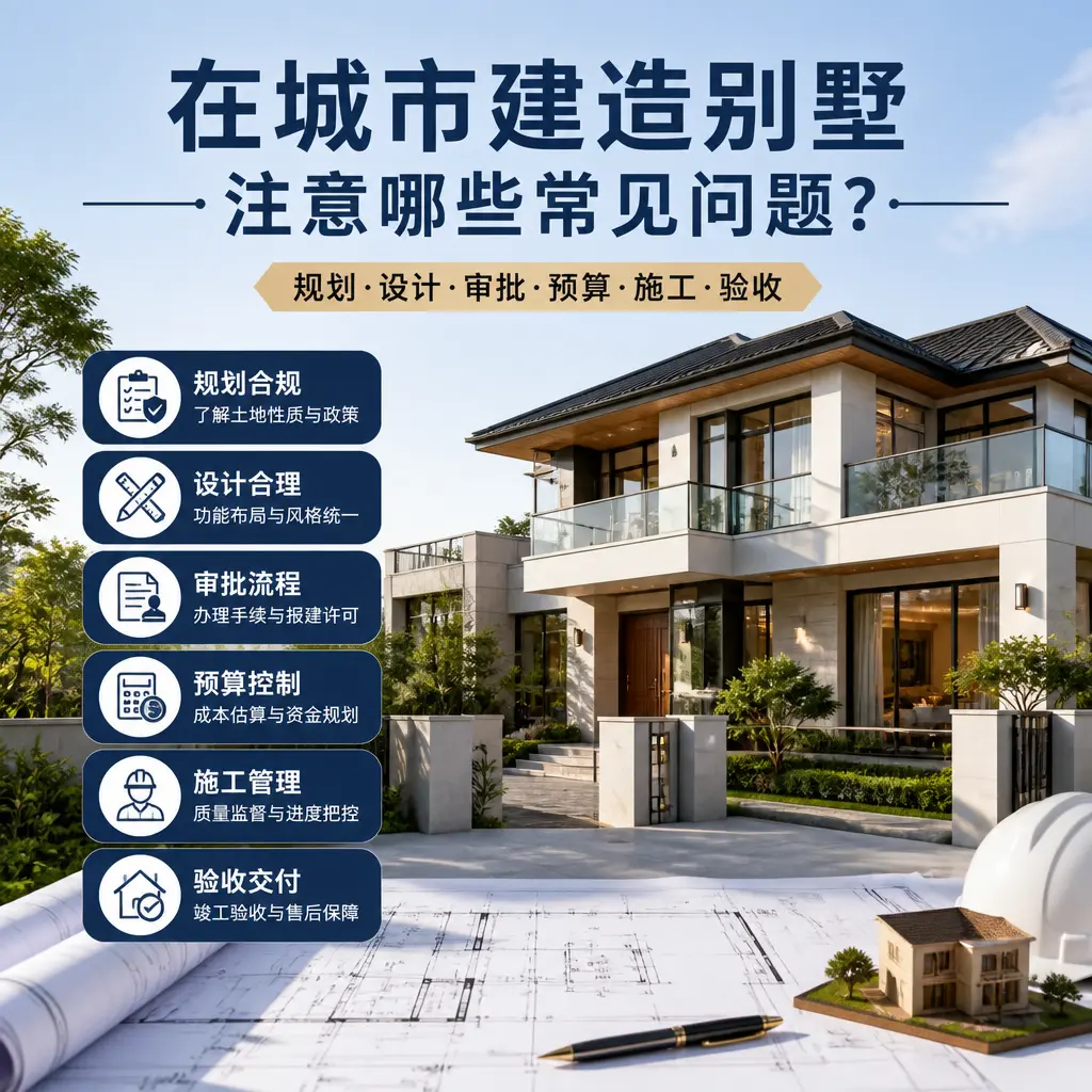 在 东城 建造别墅，注意哪些常见问题？