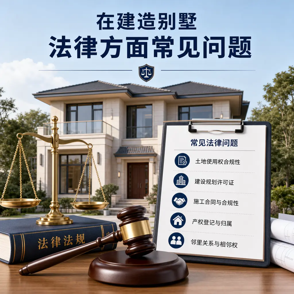 在 东城 建造别墅，注意哪些常见问题？