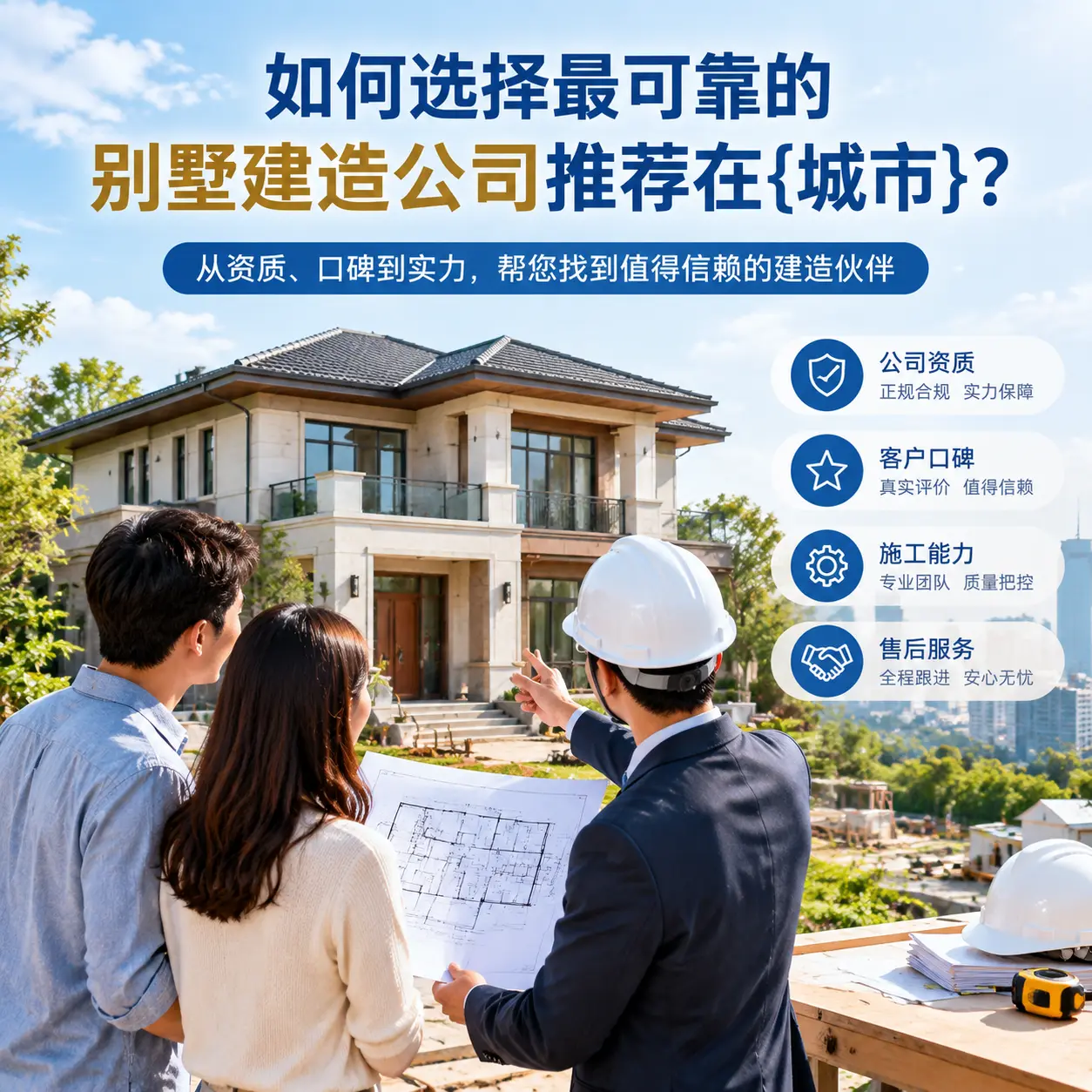 如何选择最可靠的别墅建造公司推荐在东城?