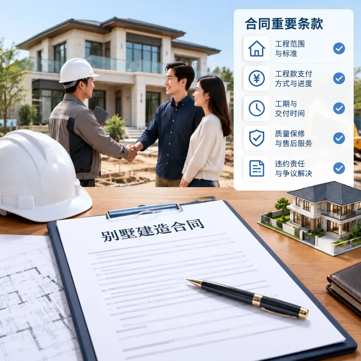 如何选择最可靠的别墅建造公司推荐在东城?