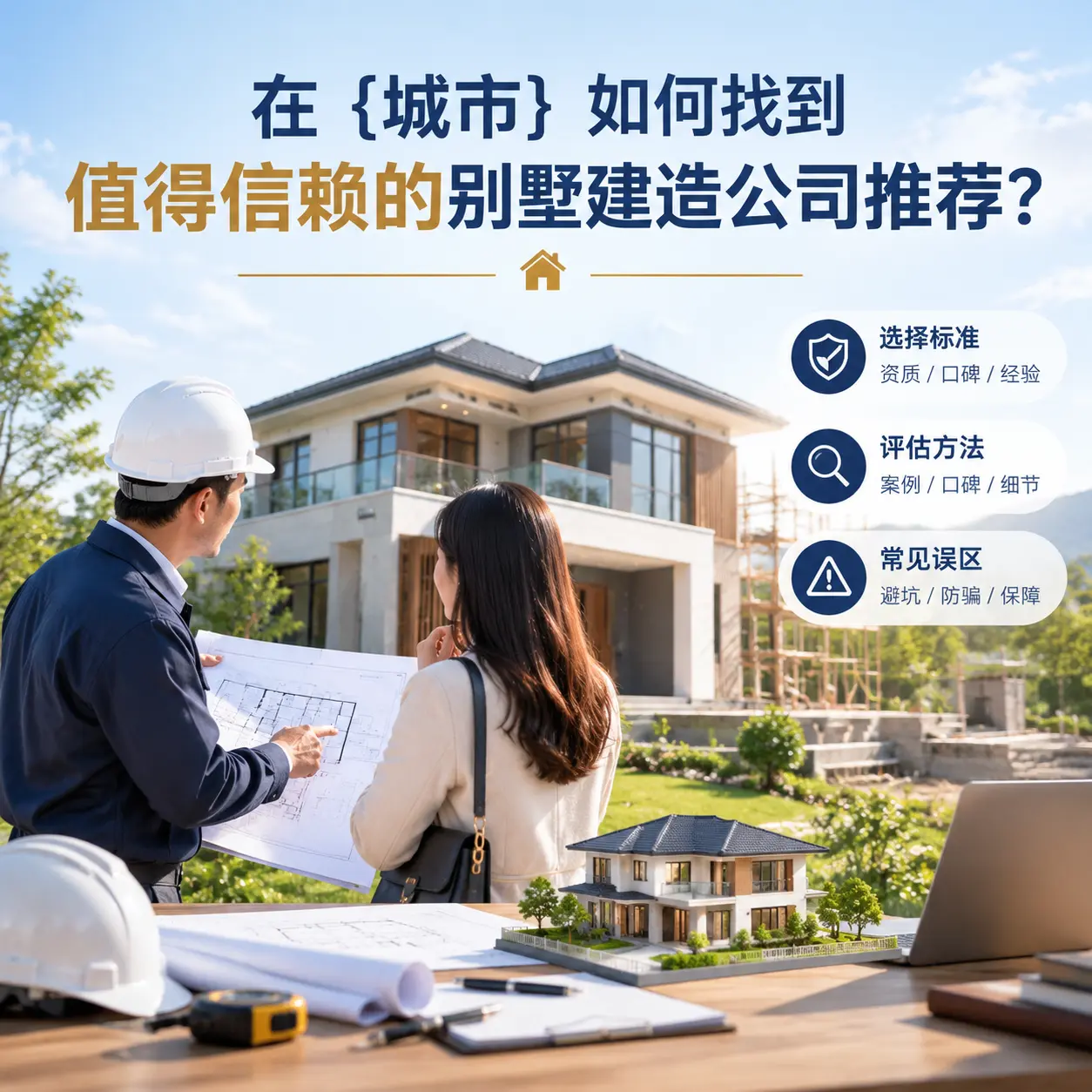 在 东城 如何找到值得信赖的别墅建造公司推荐？