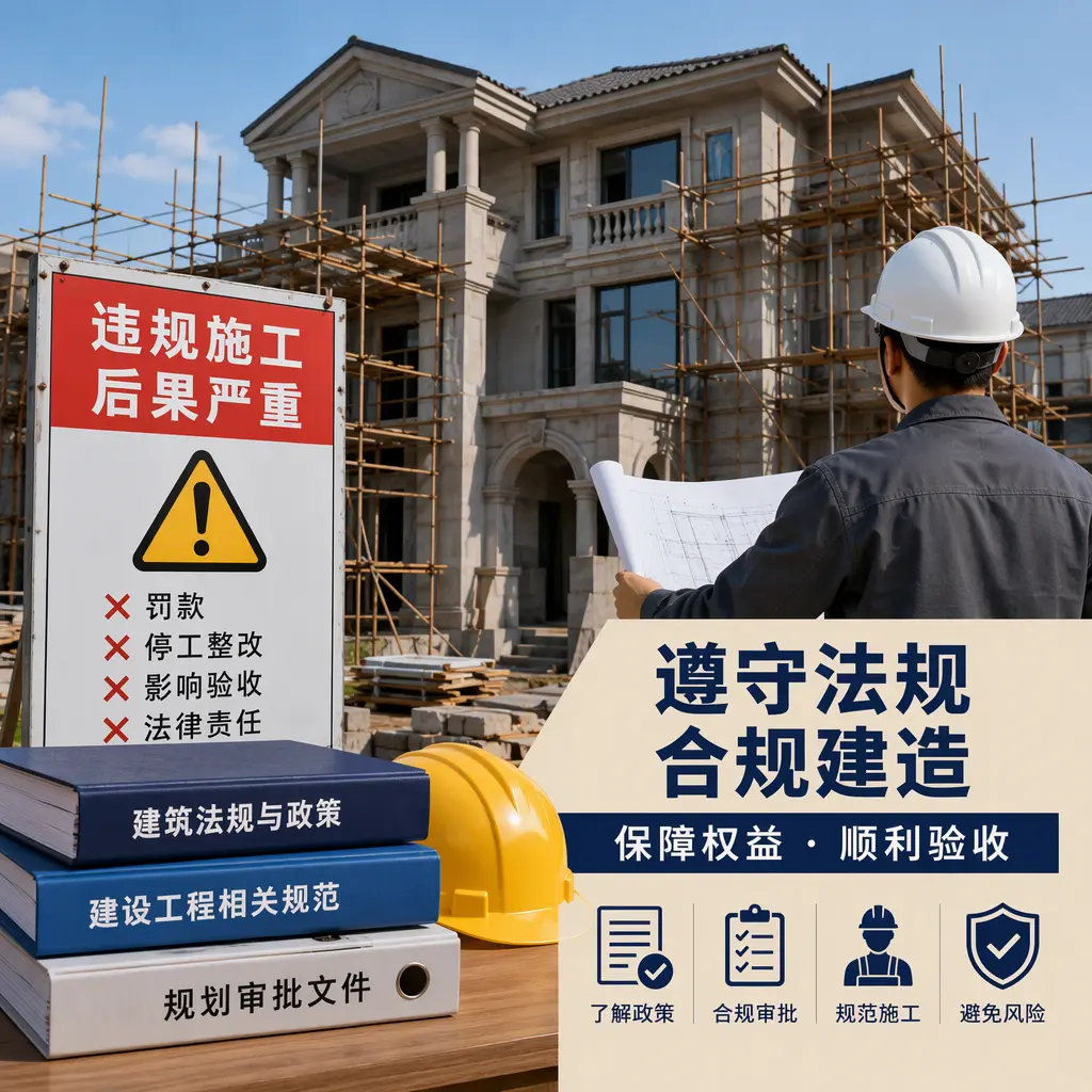 别墅建造的常见误区，拨打东城别墅建造公司电话前请注意！