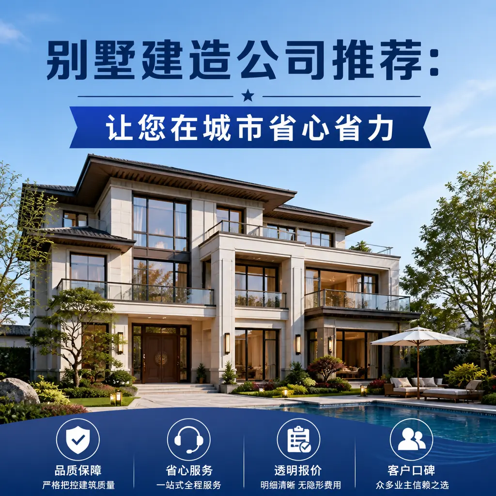 别墅建造公司推荐：让您在 东城 省心省力