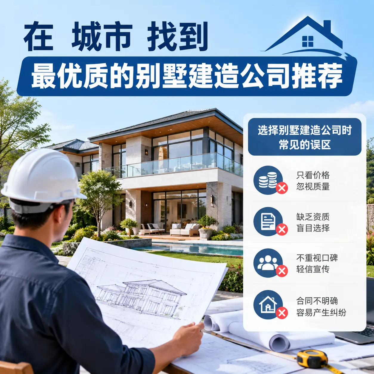 在 东城 找到最优质的别墅建造公司推荐