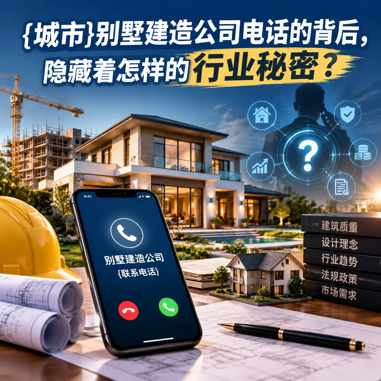 东城别墅建造公司电话的背后,隐藏着怎样的行业秘密?