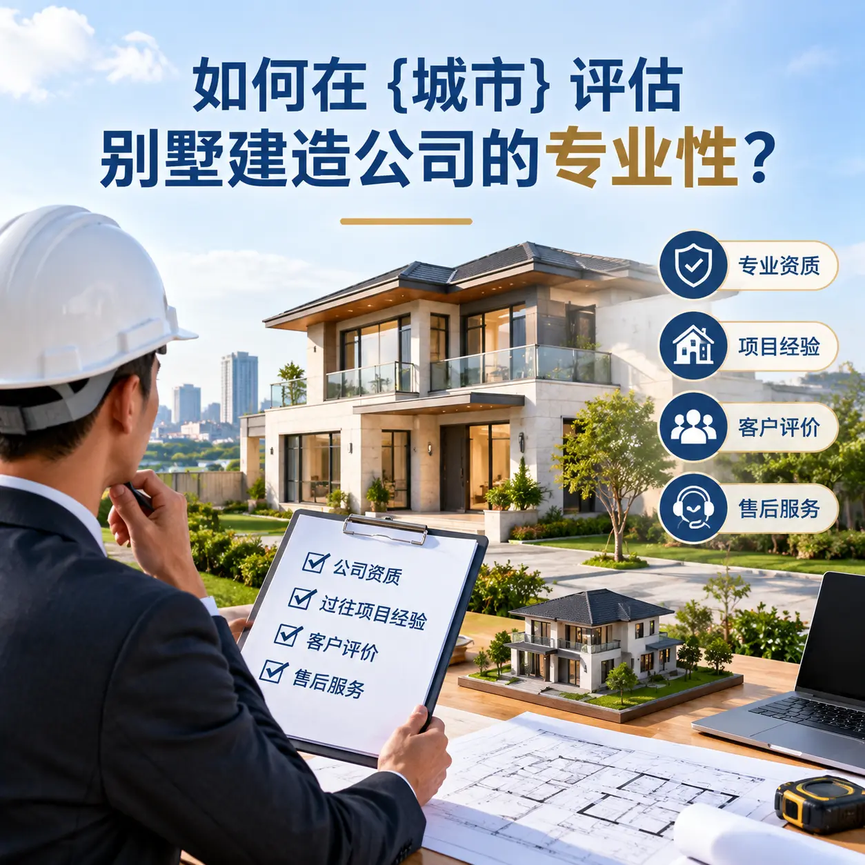 如何在 东城 评估别墅建造公司的专业性?