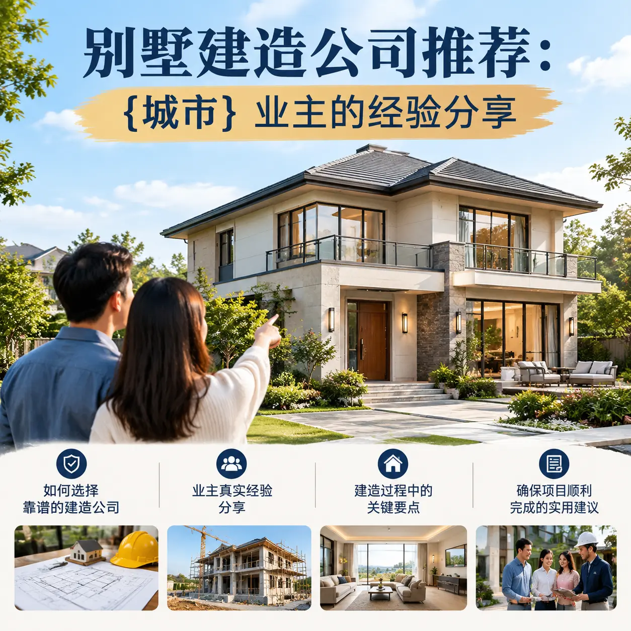 别墅建造公司推荐： 东城 业主的经验分享