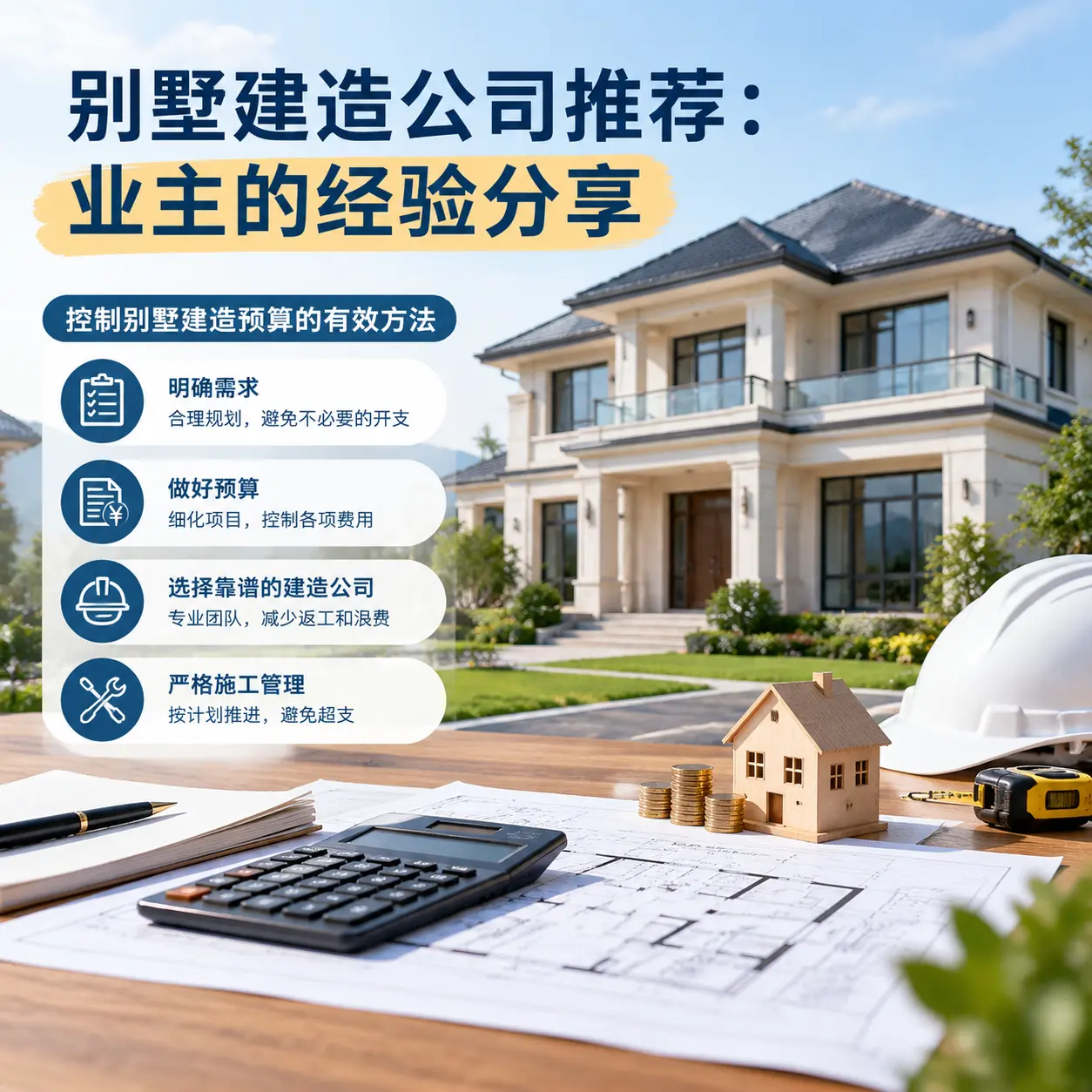 别墅建造公司推荐： 东城 业主的经验分享