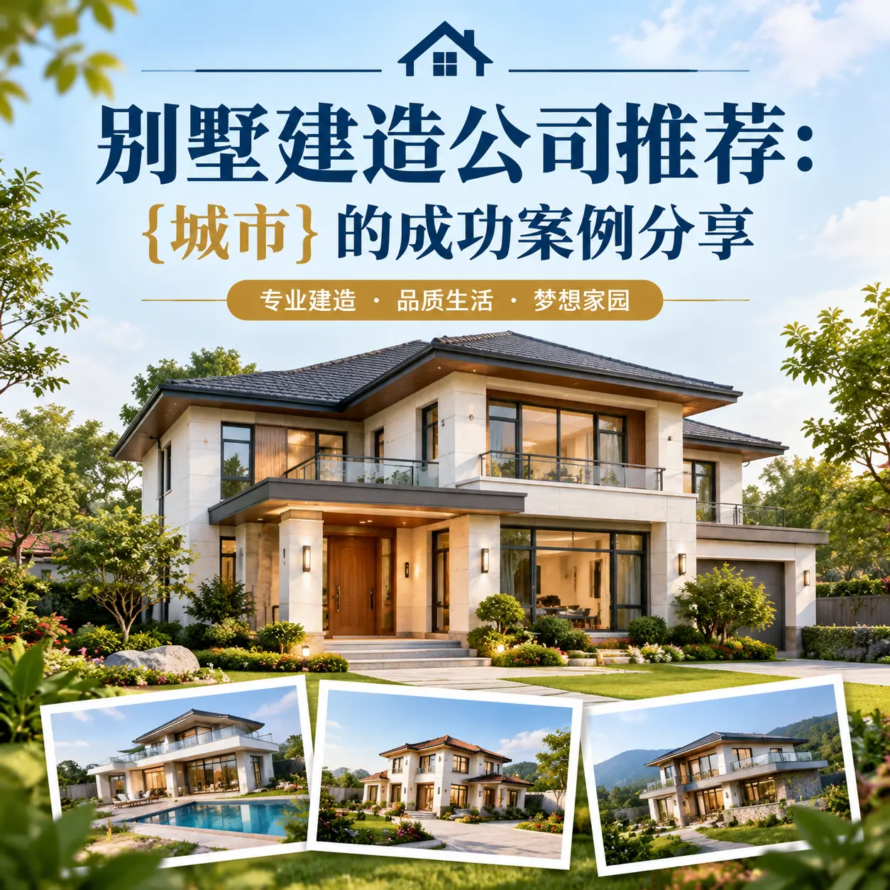 别墅建造公司推荐： 东城 的成功案例分享