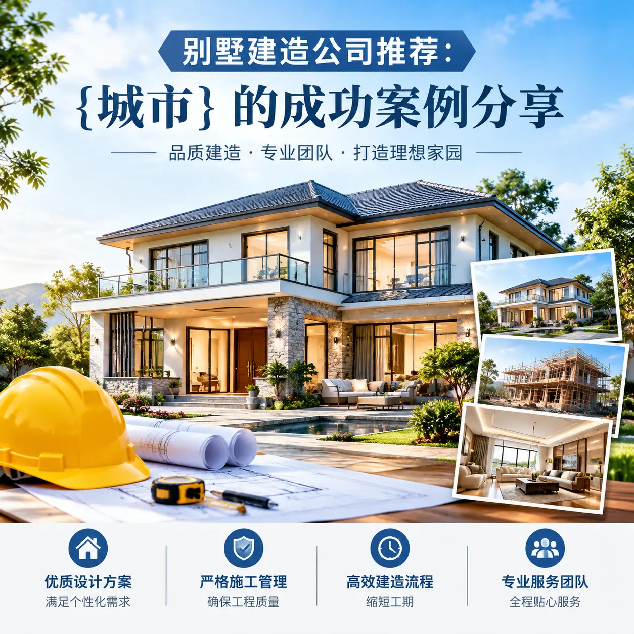 别墅建造公司推荐： 东城 的成功案例分享