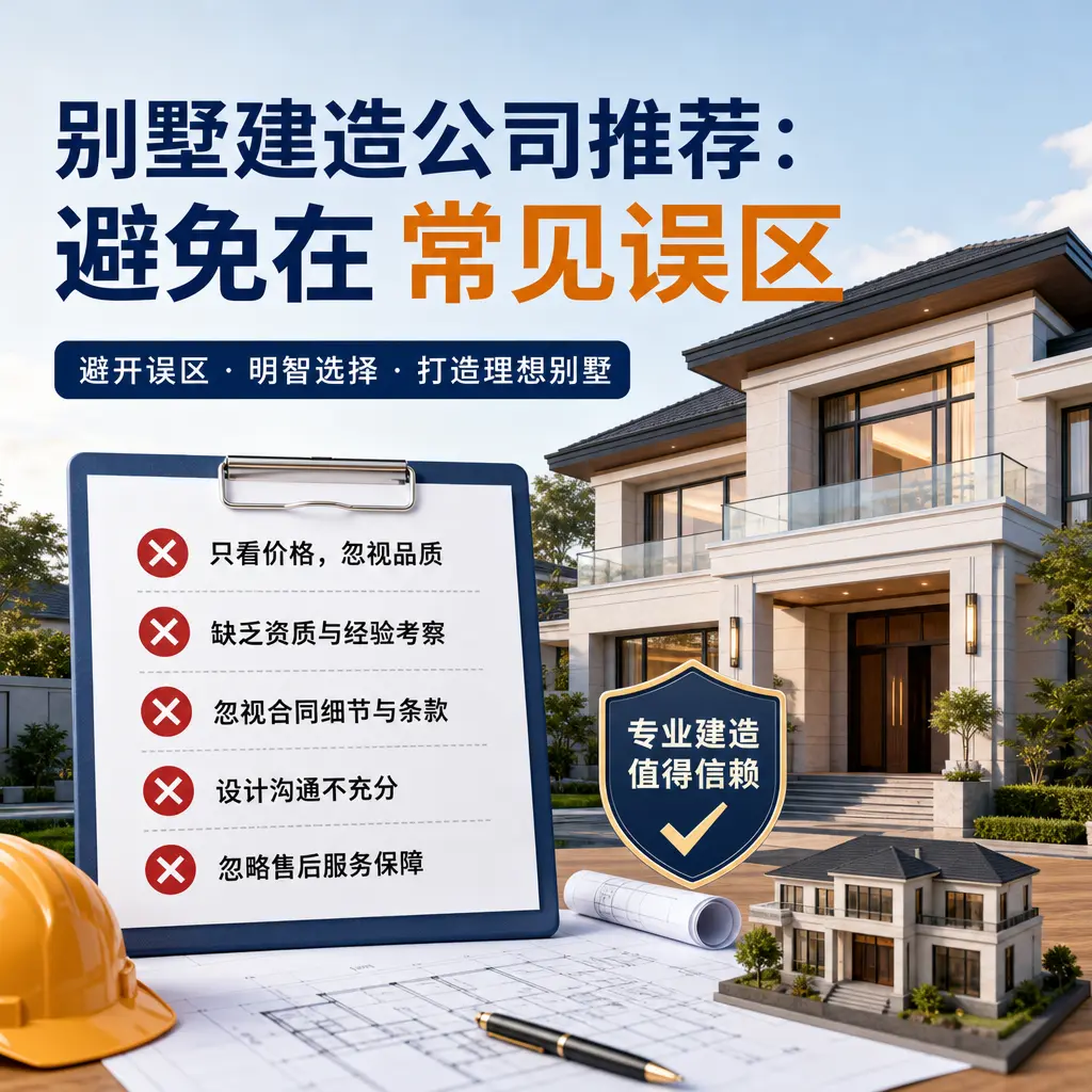 别墅建造公司推荐：避免在 东城 的常见误区