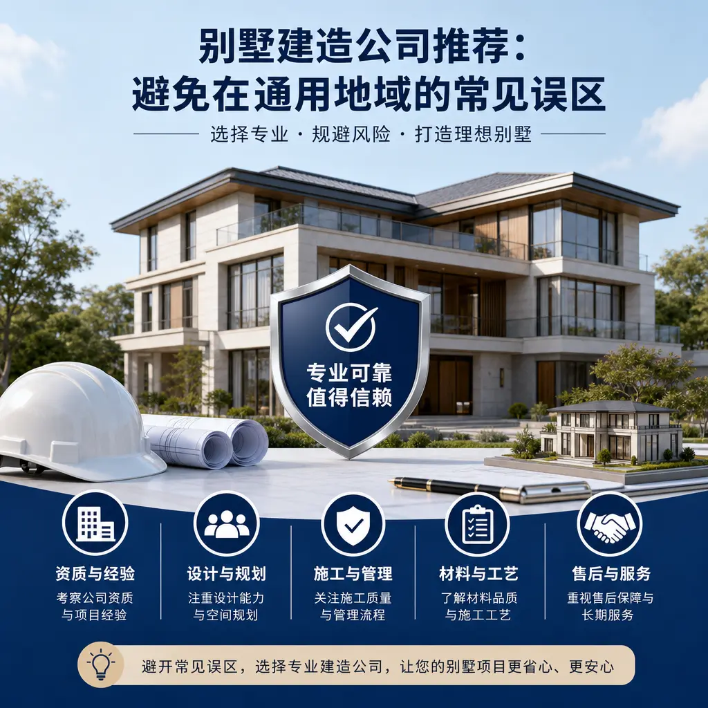 别墅建造公司推荐：避免在 东城 的常见误区