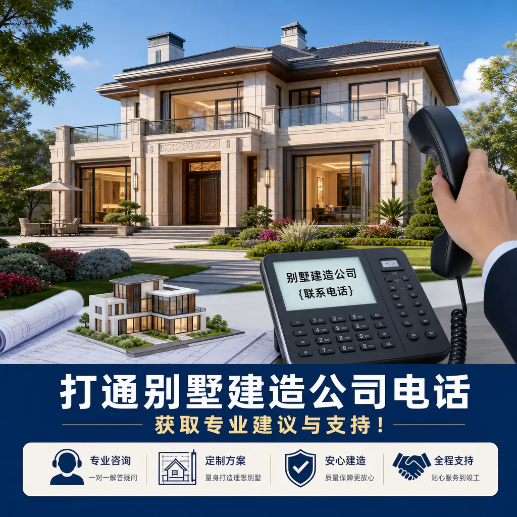 在东城打通别墅建造公司电话，获取专业建议与支持！