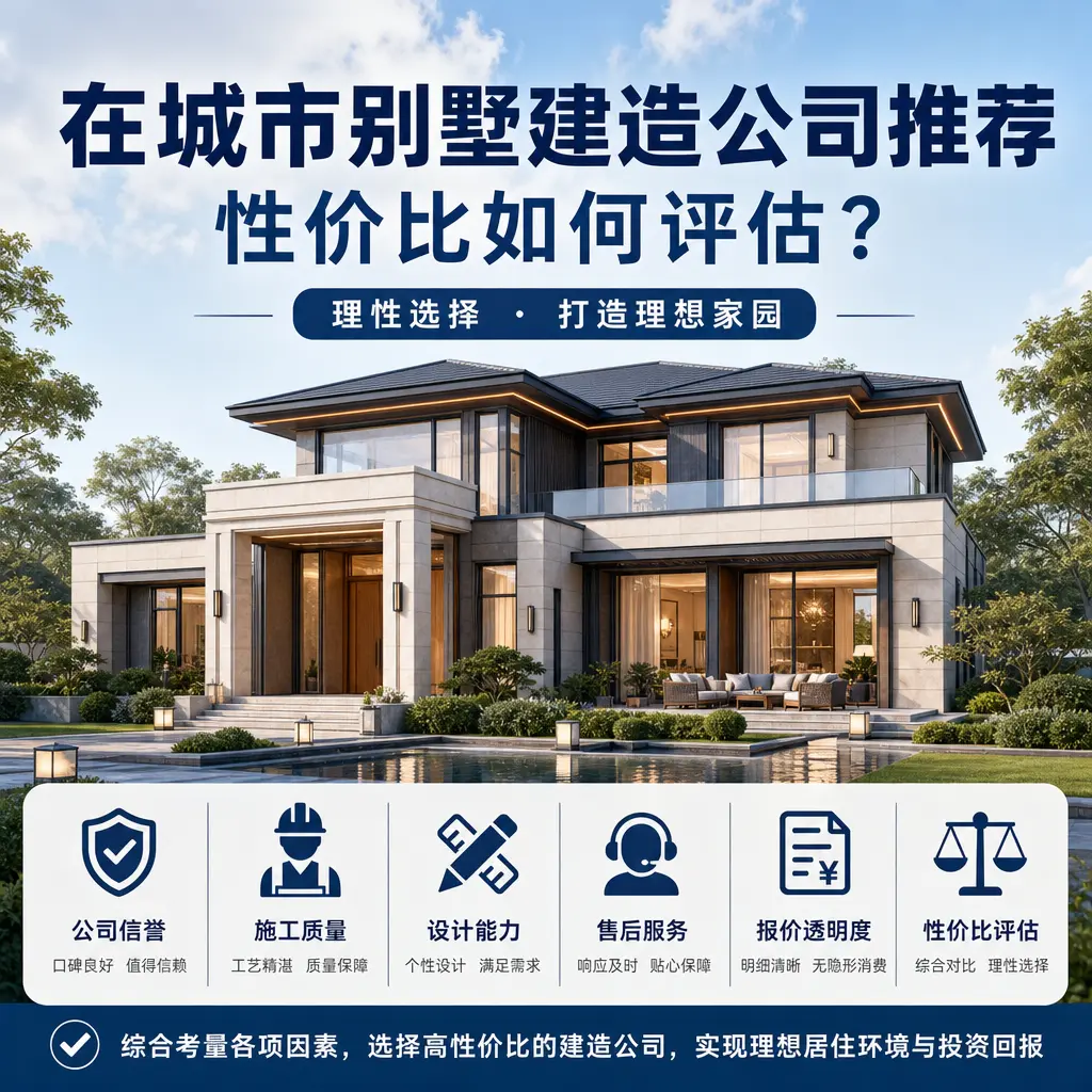 在 东城 别墅建造公司推荐，性价比如何评估？