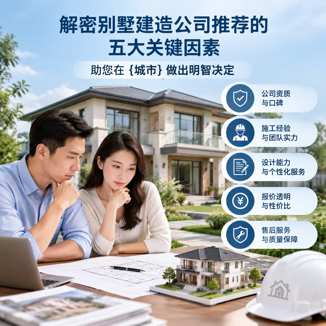 解密别墅建造公司推荐的五大关键因素，助您在 东城 做出明智决定
