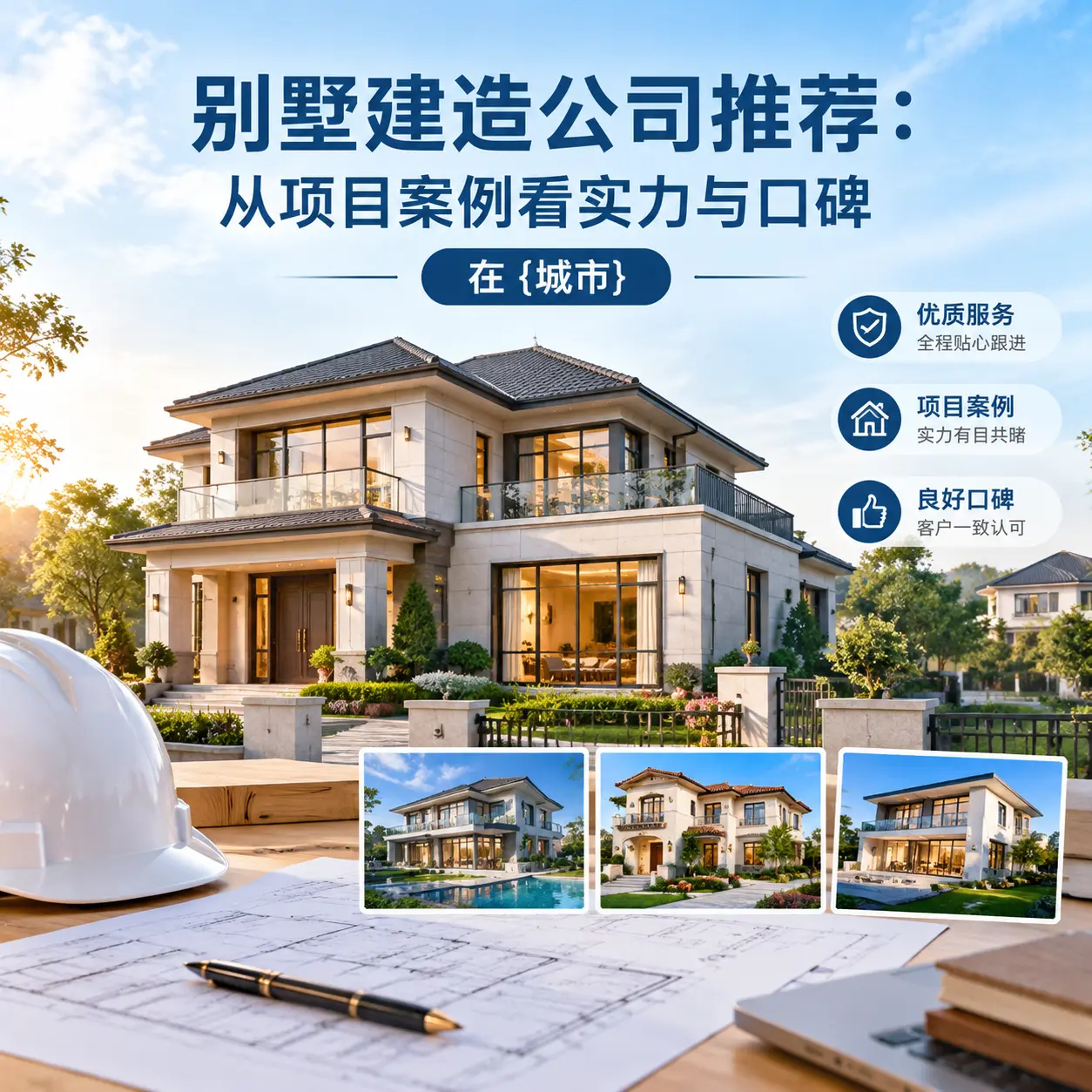 别墅建造公司推荐：从项目案例看实力与口碑在 东城