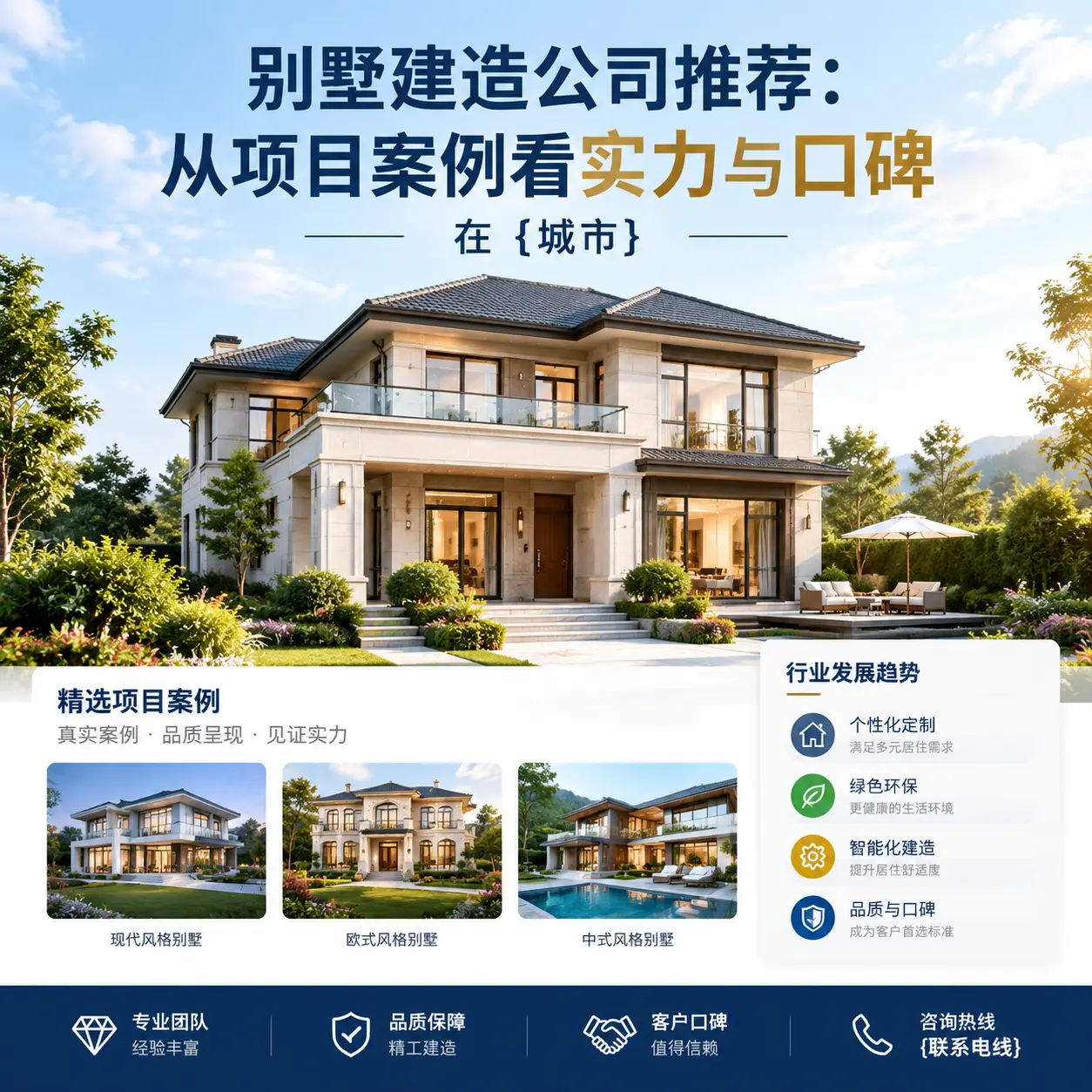 别墅建造公司推荐：从项目案例看实力与口碑在 东城