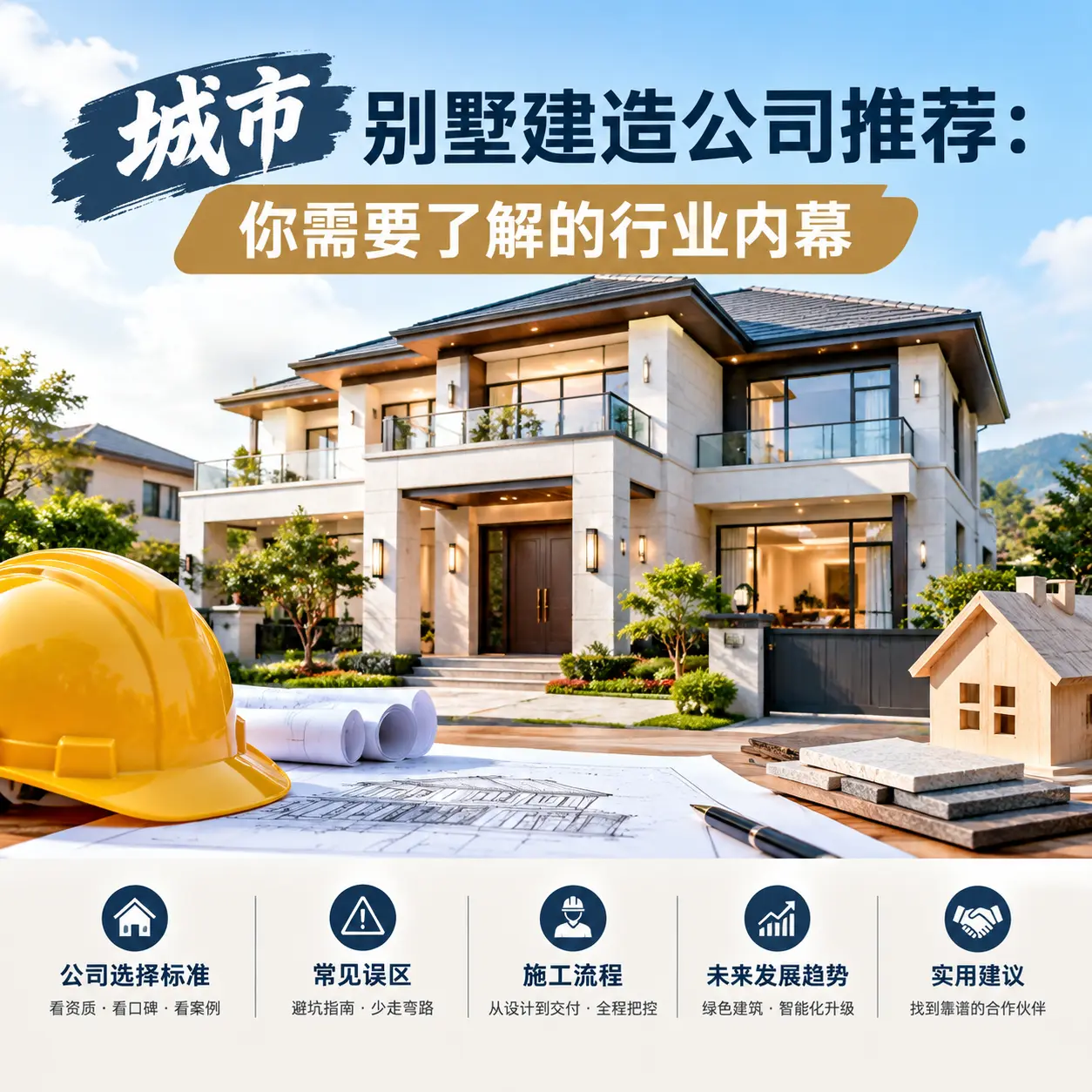 东城 别墅建造公司推荐：你需要了解的行业内幕