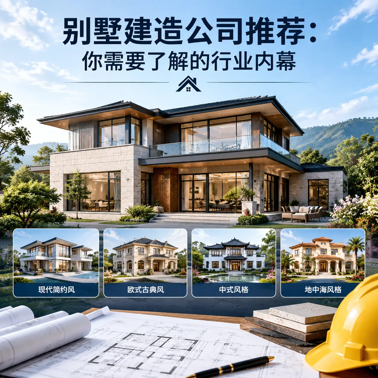 东城 别墅建造公司推荐：你需要了解的行业内幕