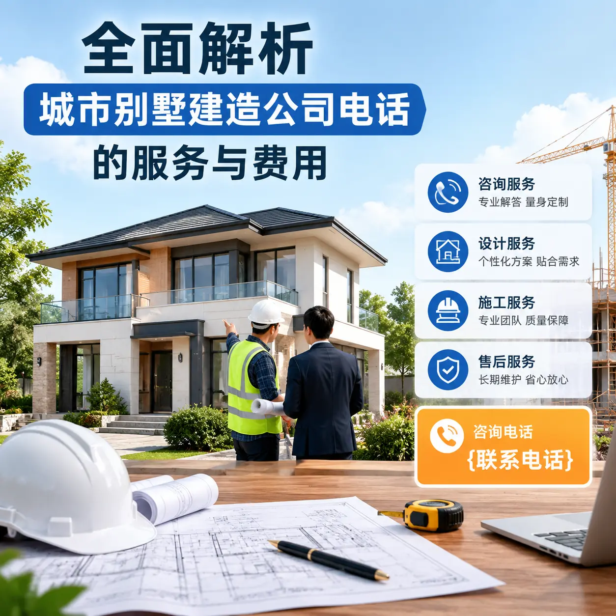 全面解析东城别墅建造公司电话的服务与费用