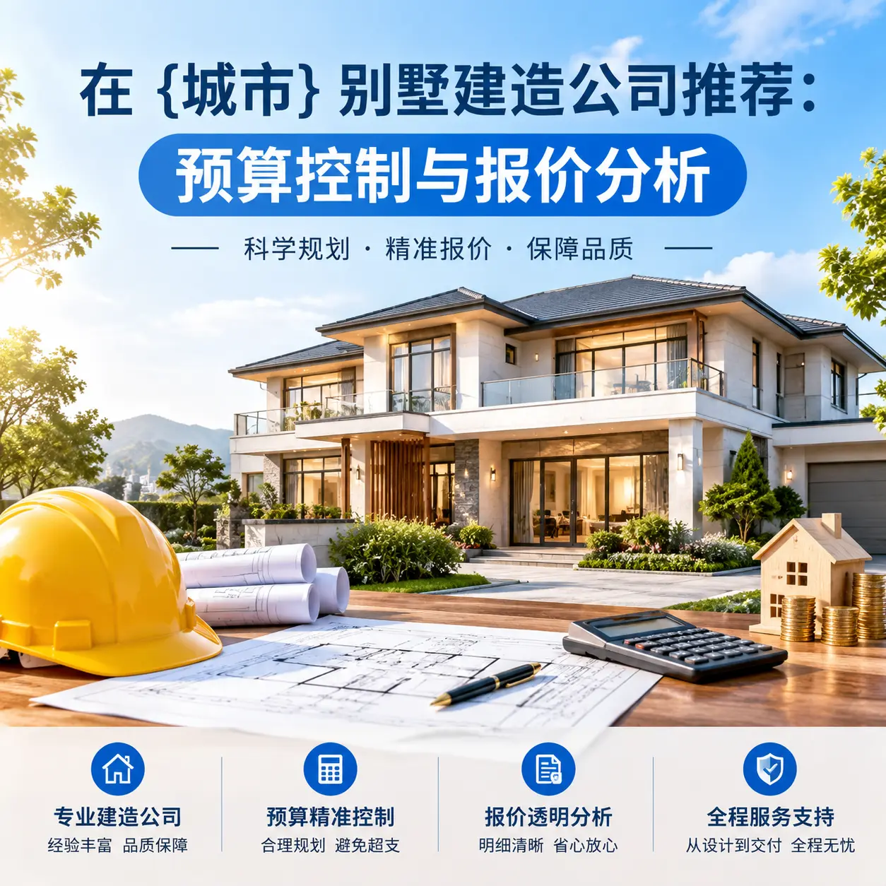 在 东城 别墅建造公司推荐:预算控制与报价分析