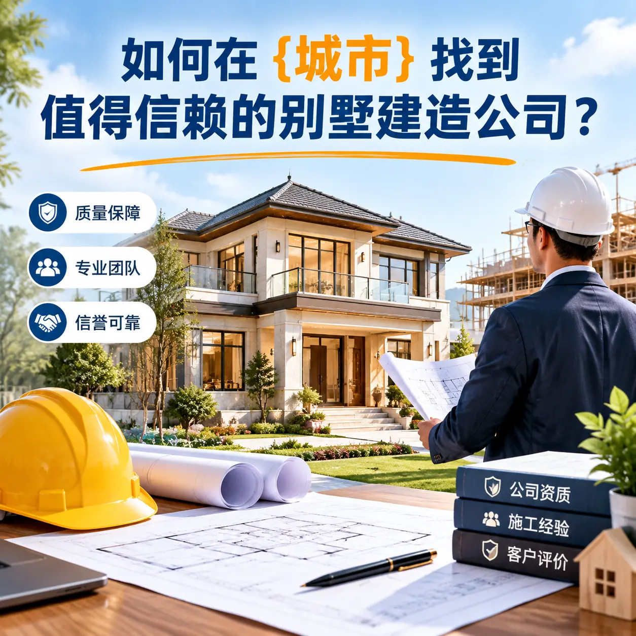 如何在 东城 找到值得信赖的别墅建造公司？