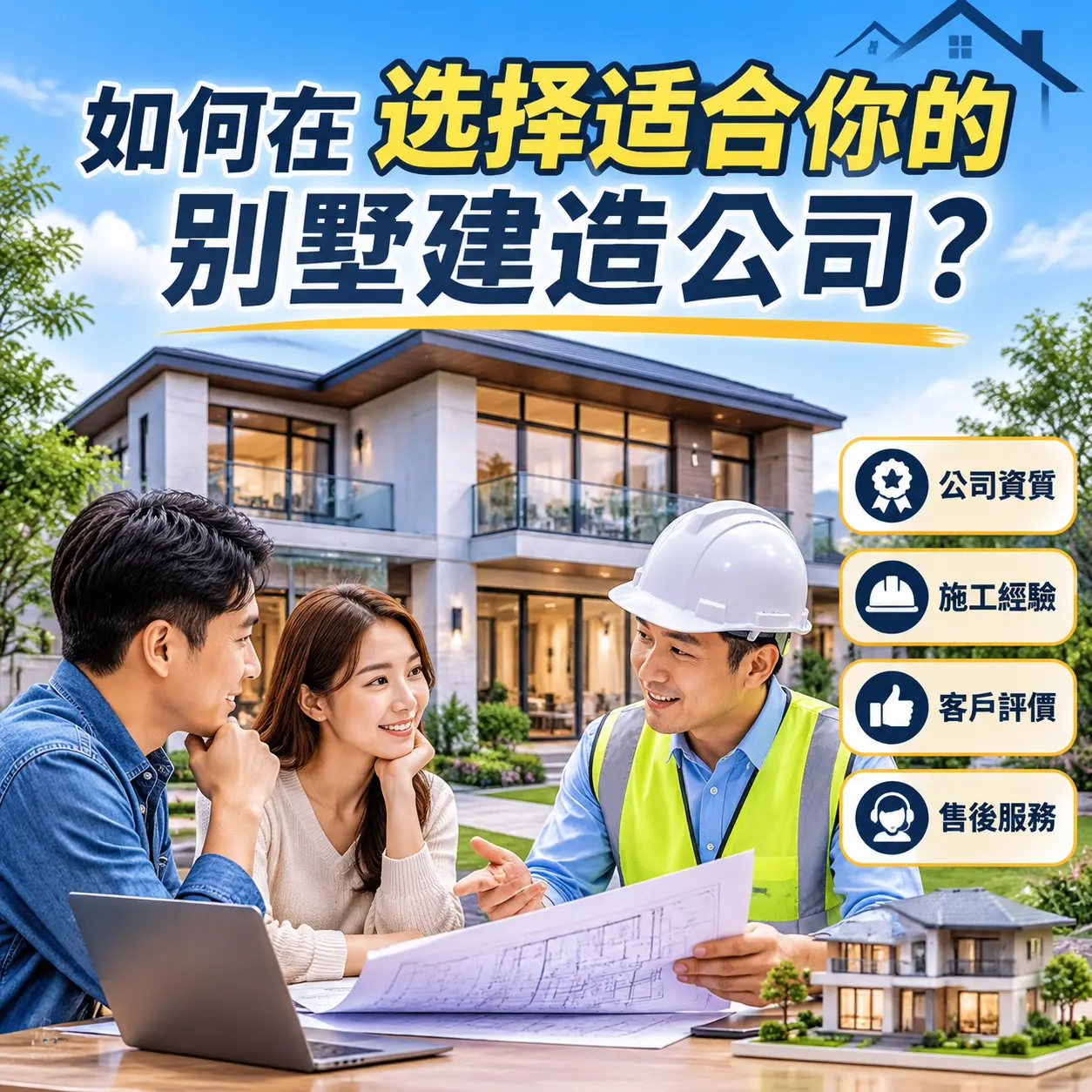 如何在 东城 选择适合你的别墅建造公司？