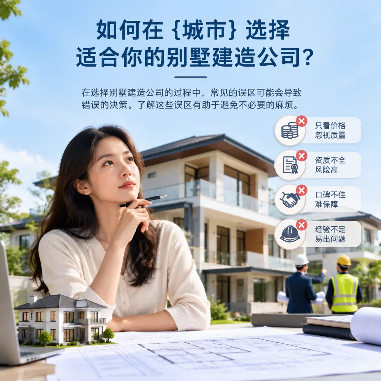 如何在 东城 选择适合你的别墅建造公司？