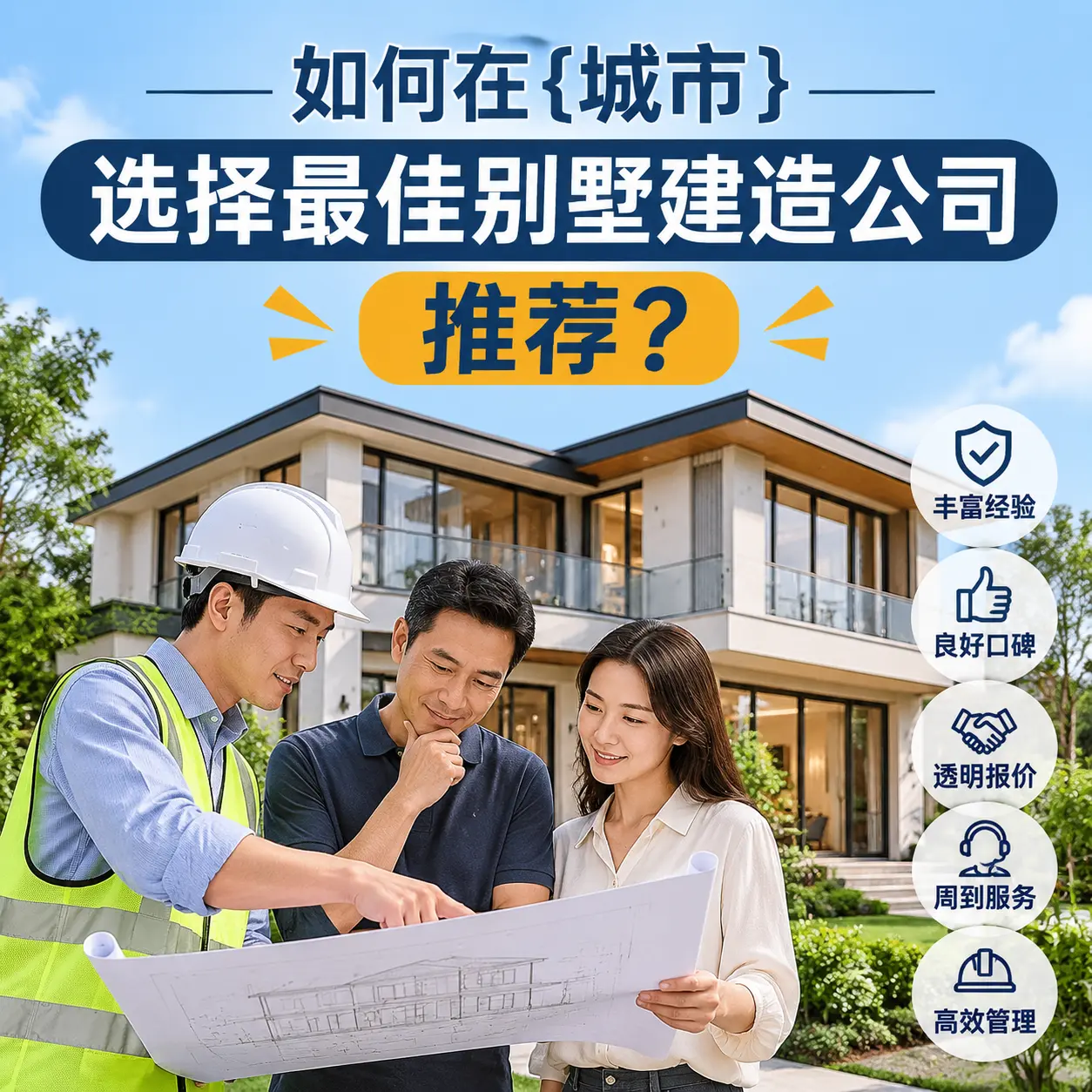 如何在 东城 选择最佳别墅建造公司推荐？